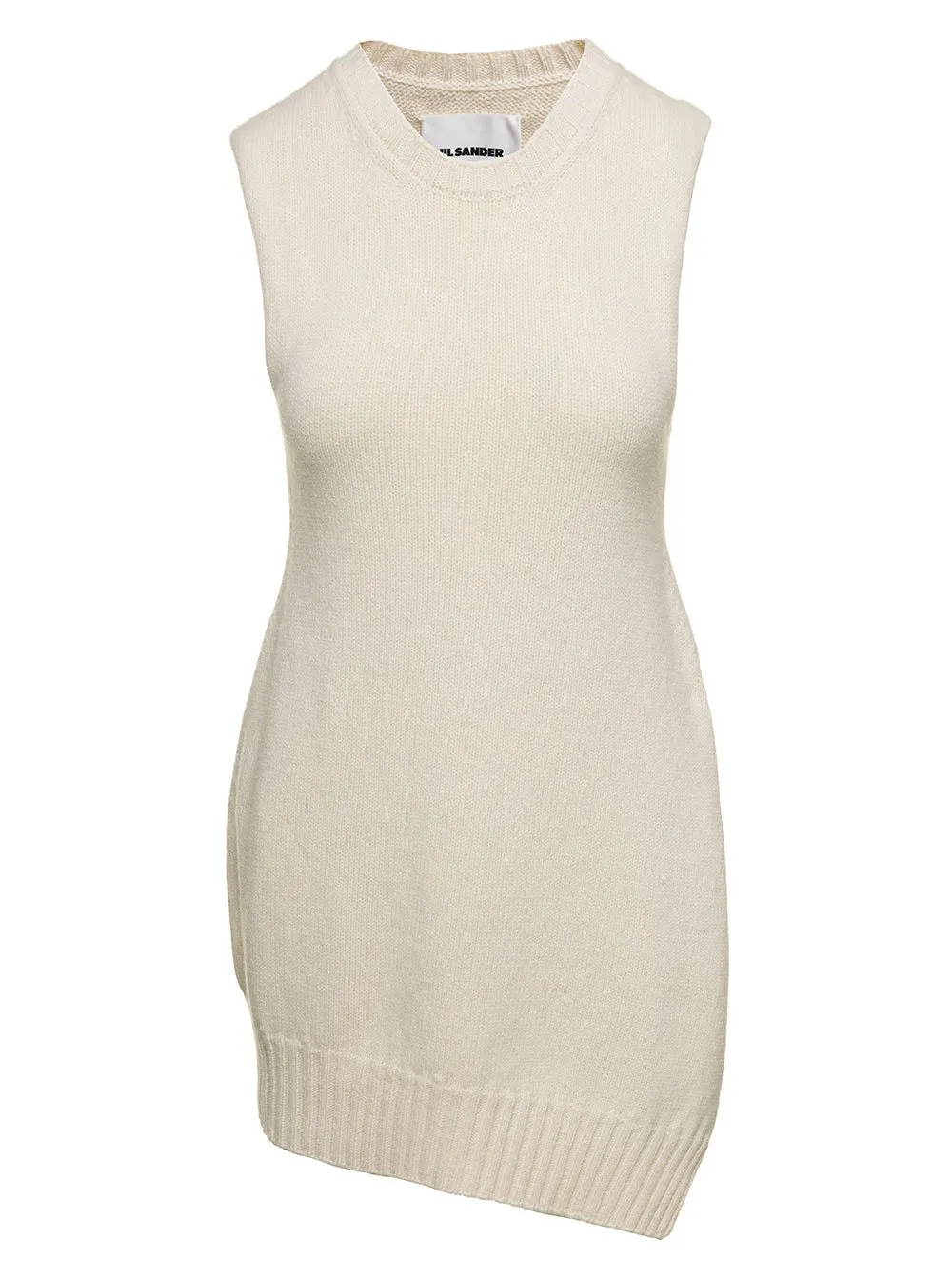 Jil Sander Two-Piece Highneck Sweater