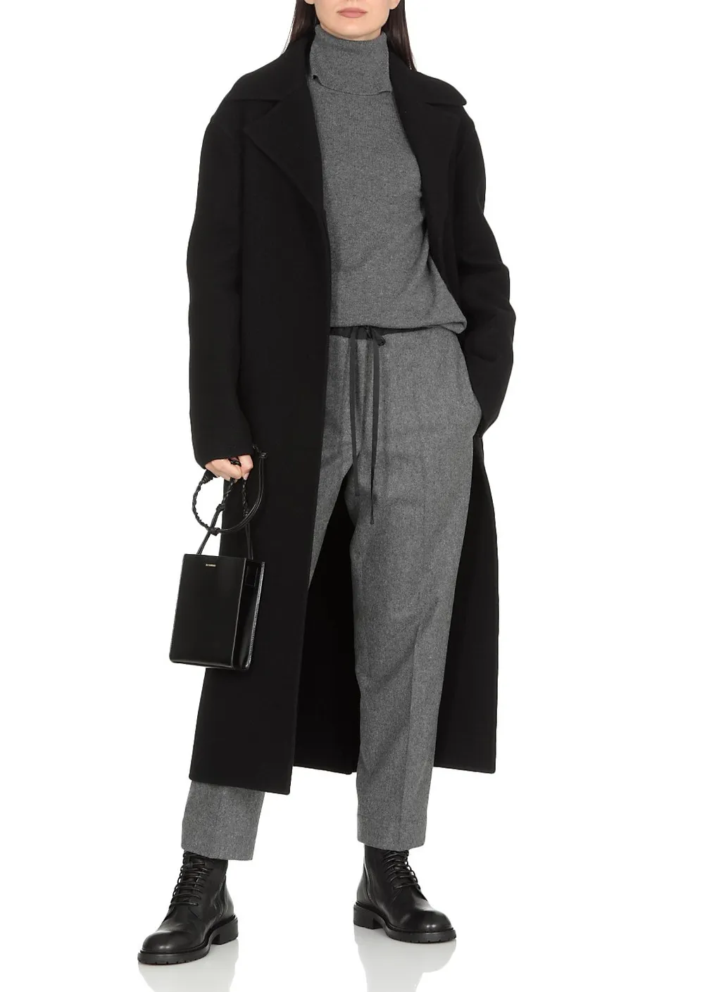 Jil Sander Roll-Neck Knit Jumper