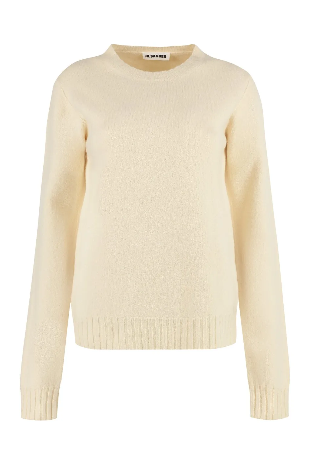 Jil Sander Crewneck Knitted Sweater