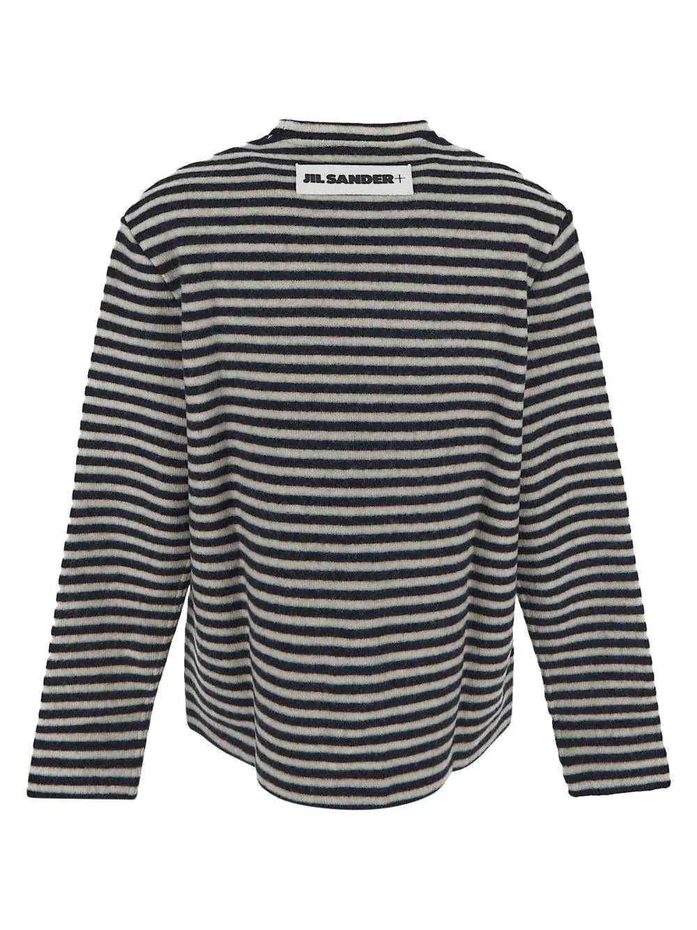 Jil Sander+ Striped Crewneck T-Shirt