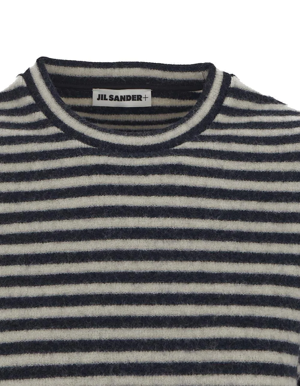 Jil Sander+ Striped Crewneck T-Shirt