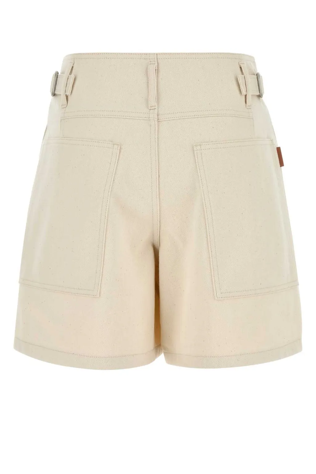 Jil Sander Denim Bermuda Shorts