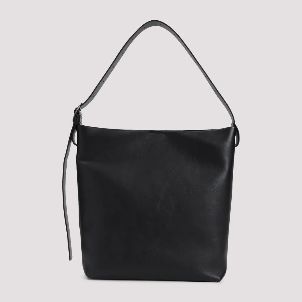Jil Sander	Belt Fastened Hobo Bag