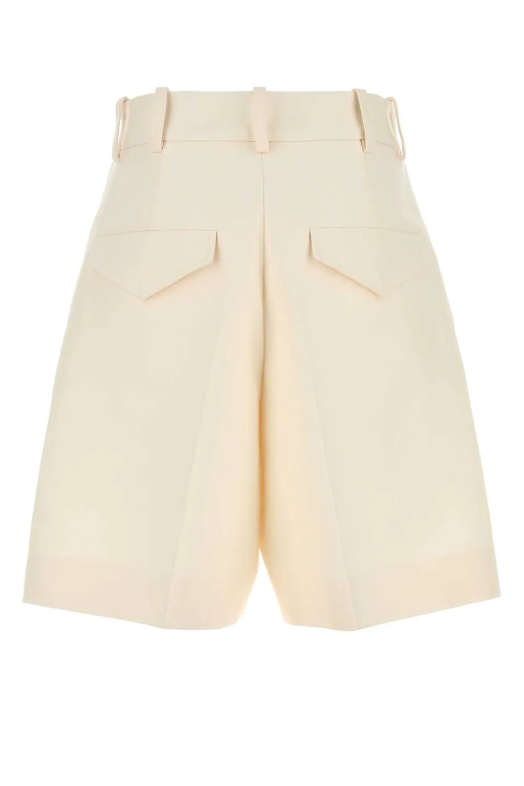 Jil Sander Wide Leg Tailored Shorts