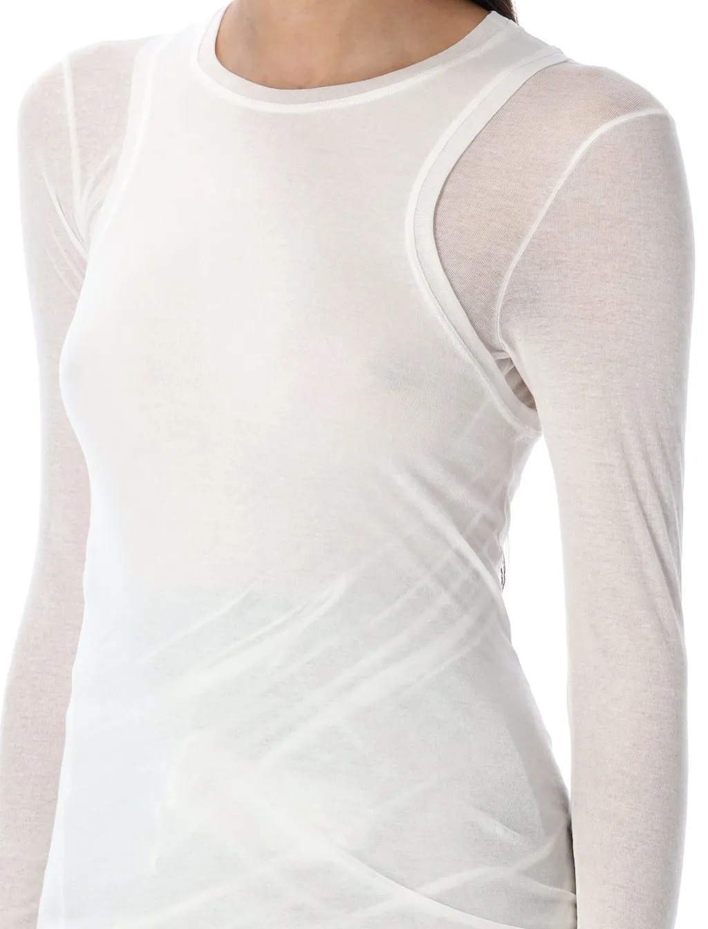 Jil Sander Layered Crewneck T-Shirt