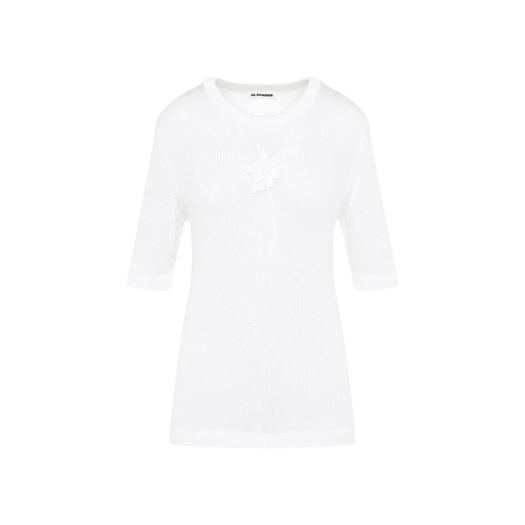 Jil Sander Knitted T-Shirt