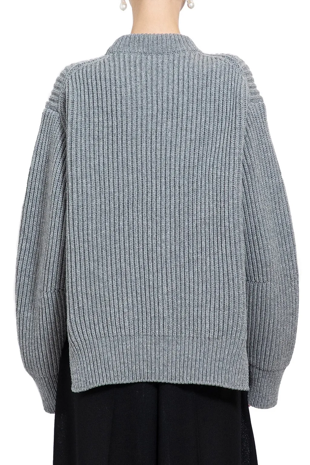 Jil Sander Crewneck Knitted Jumper