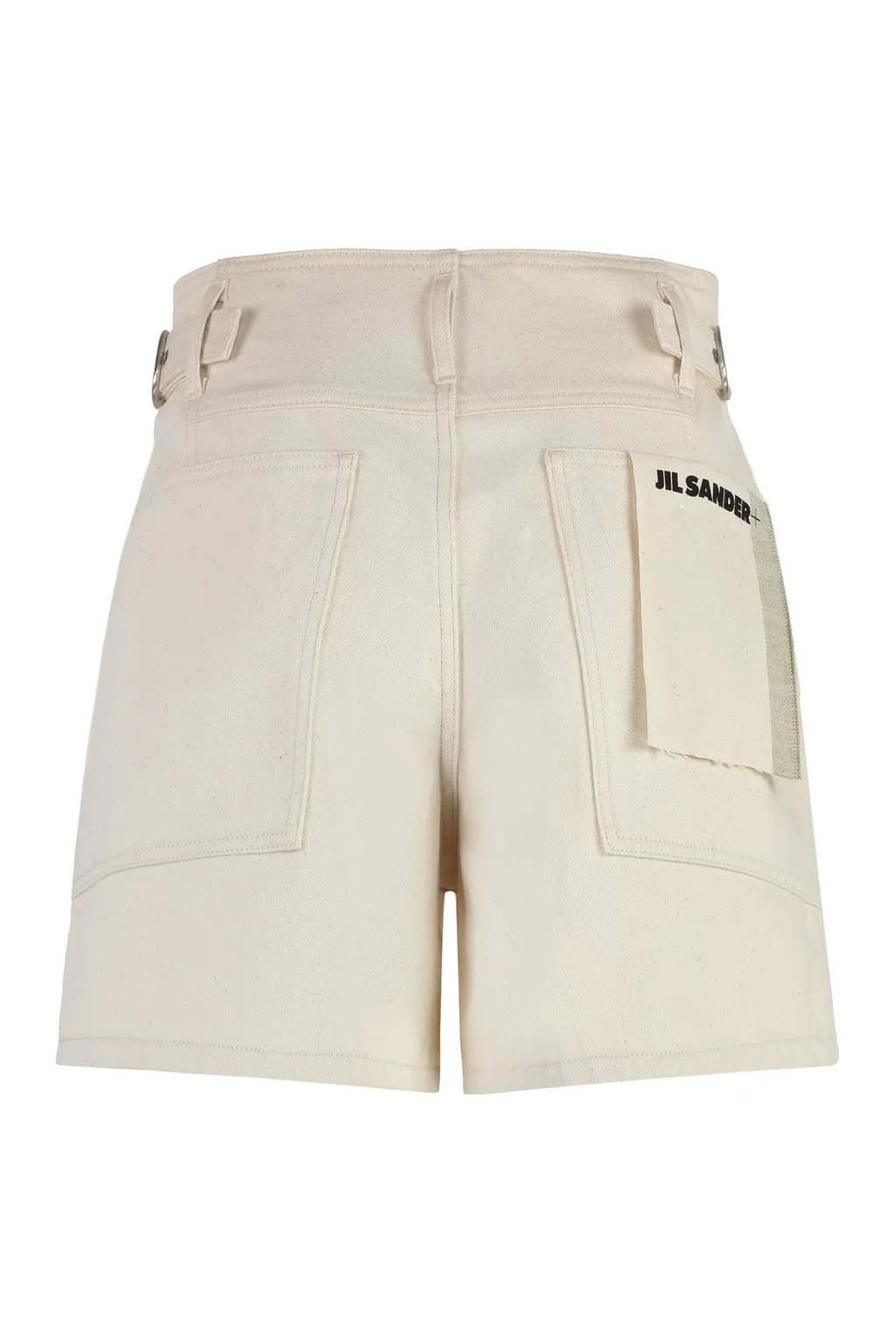 Jil Sander+ Buttoned Denim Shorts