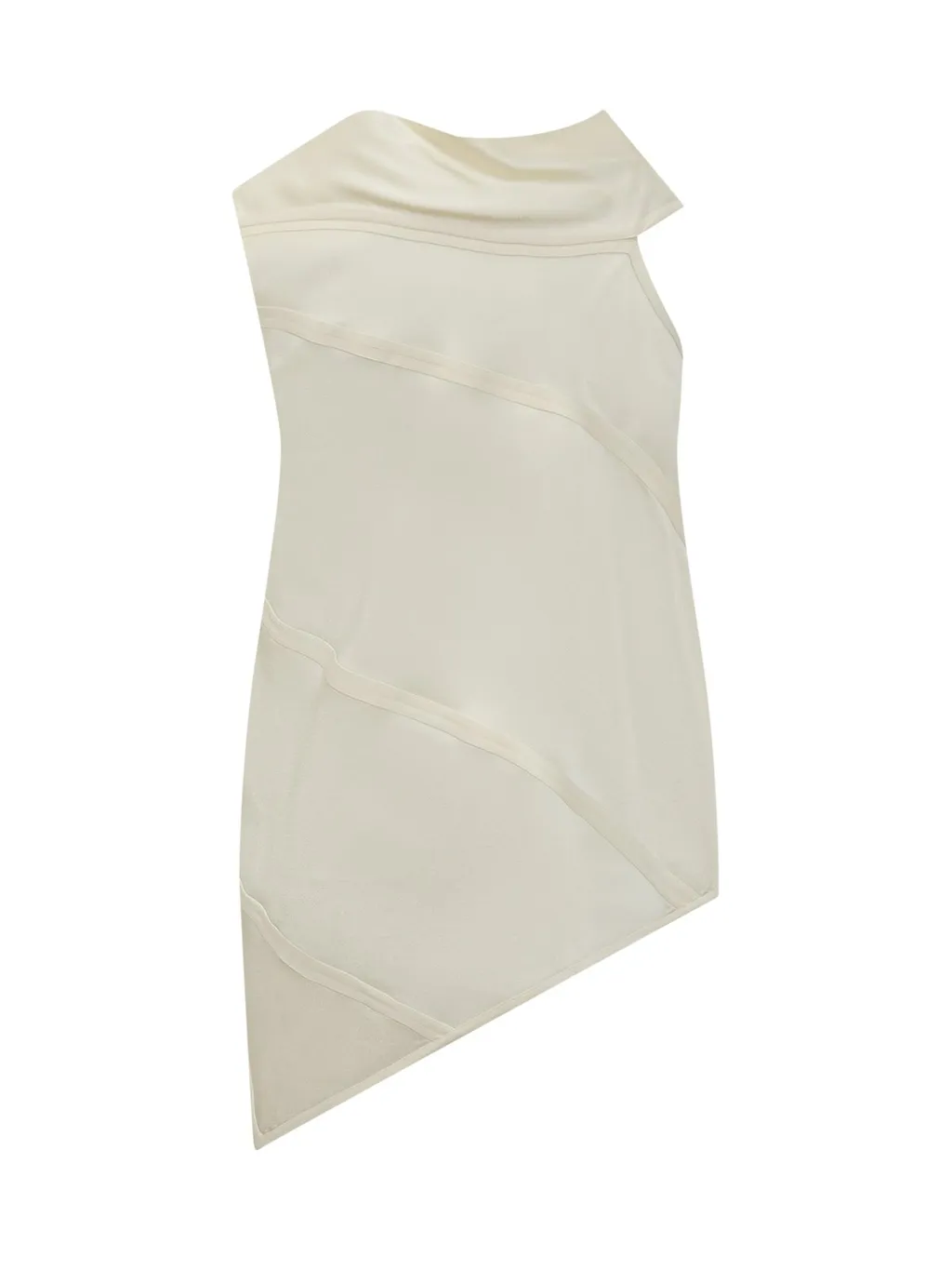 Jil Sander Sleeveless Knot Detailed Top
