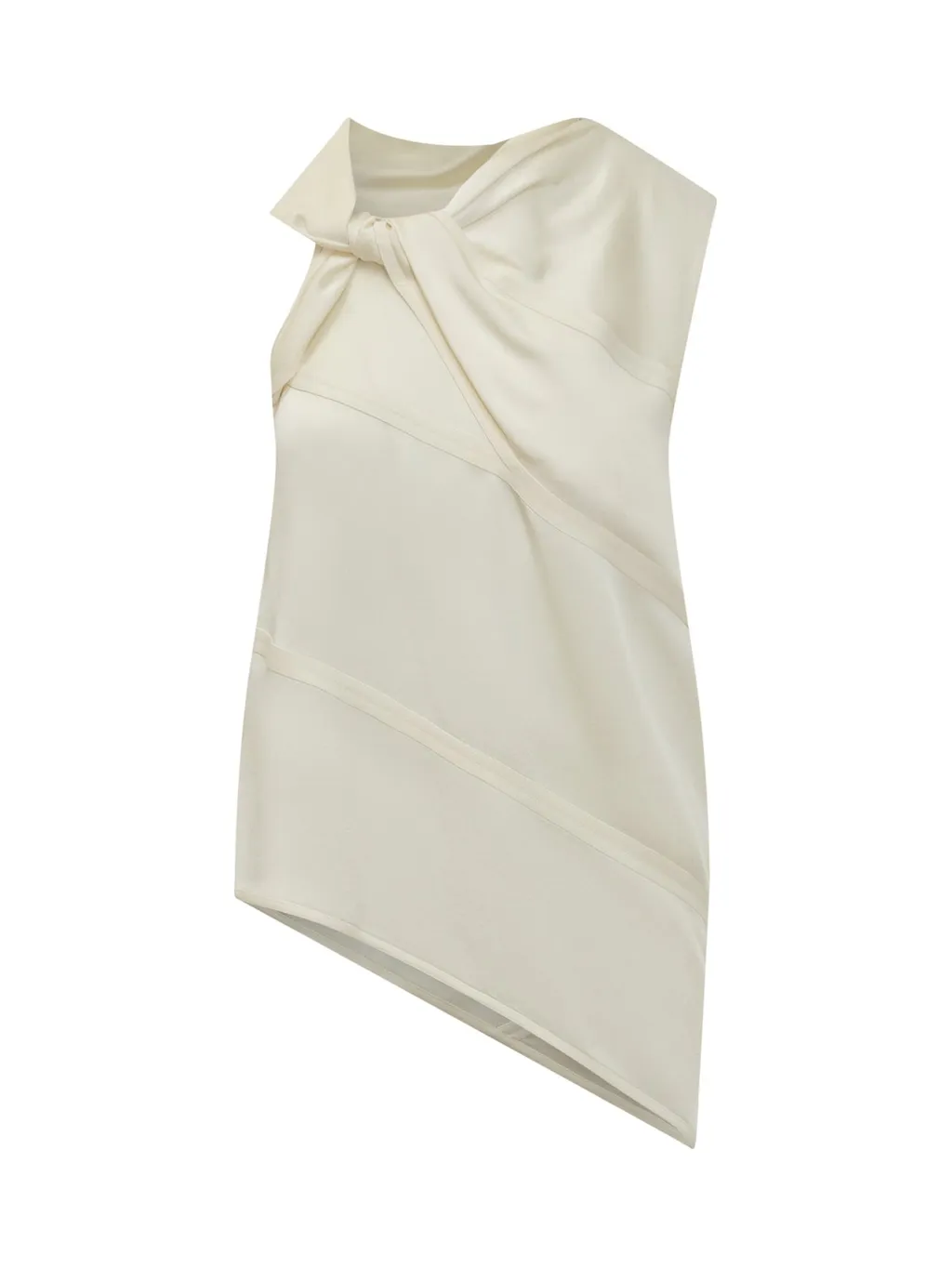 Jil Sander Sleeveless Knot Detailed Top