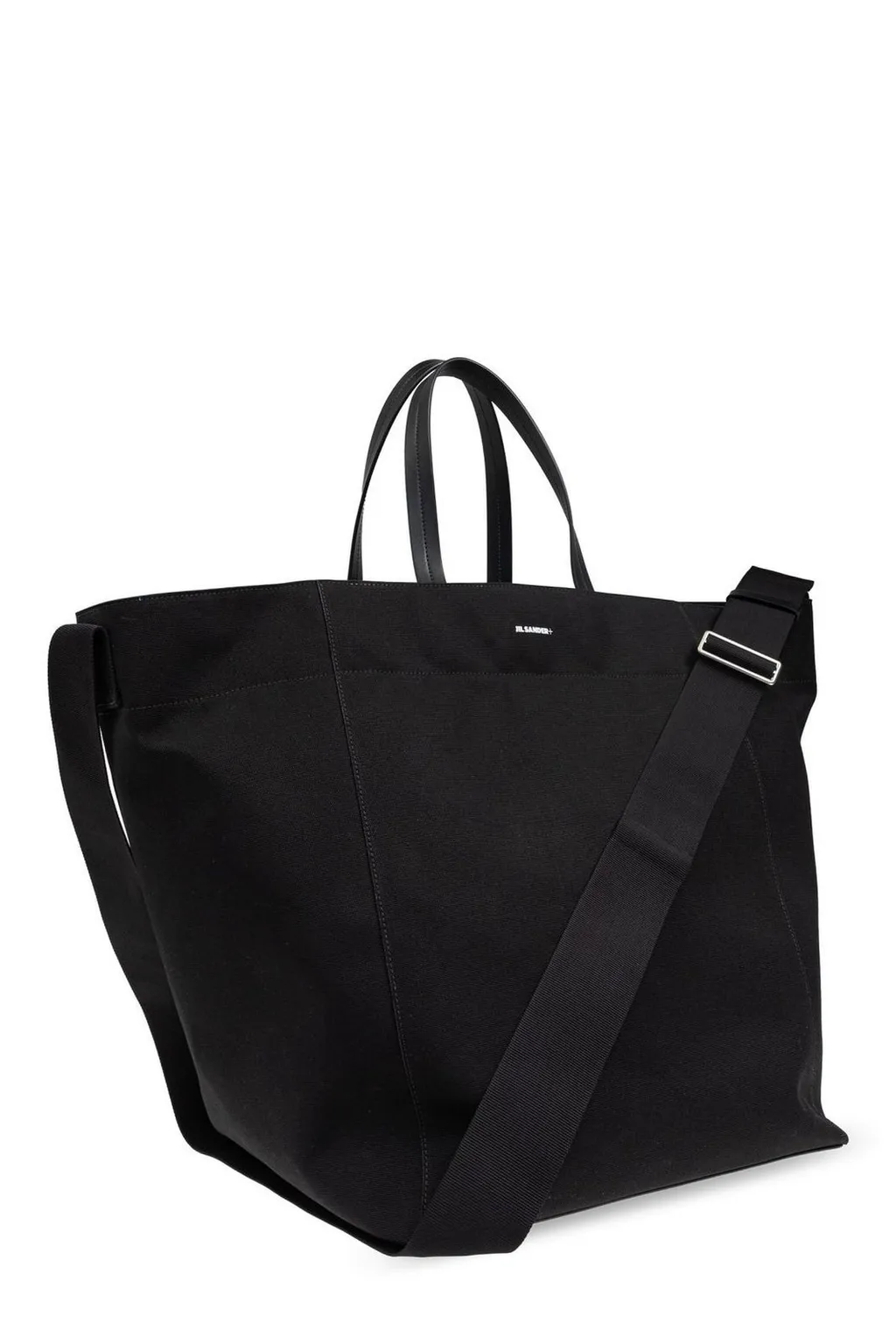 Jil Sander+ Logo Printed Large Utility Tote Bag