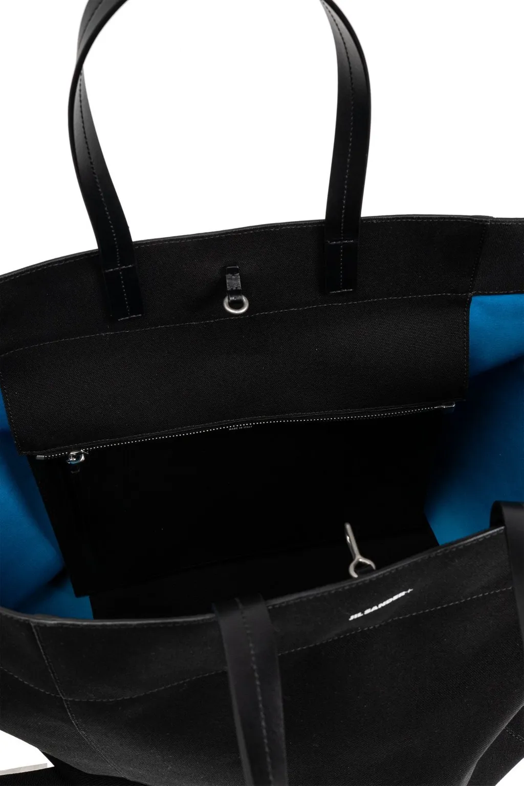 Jil Sander+ Logo Printed Large Utility Tote Bag