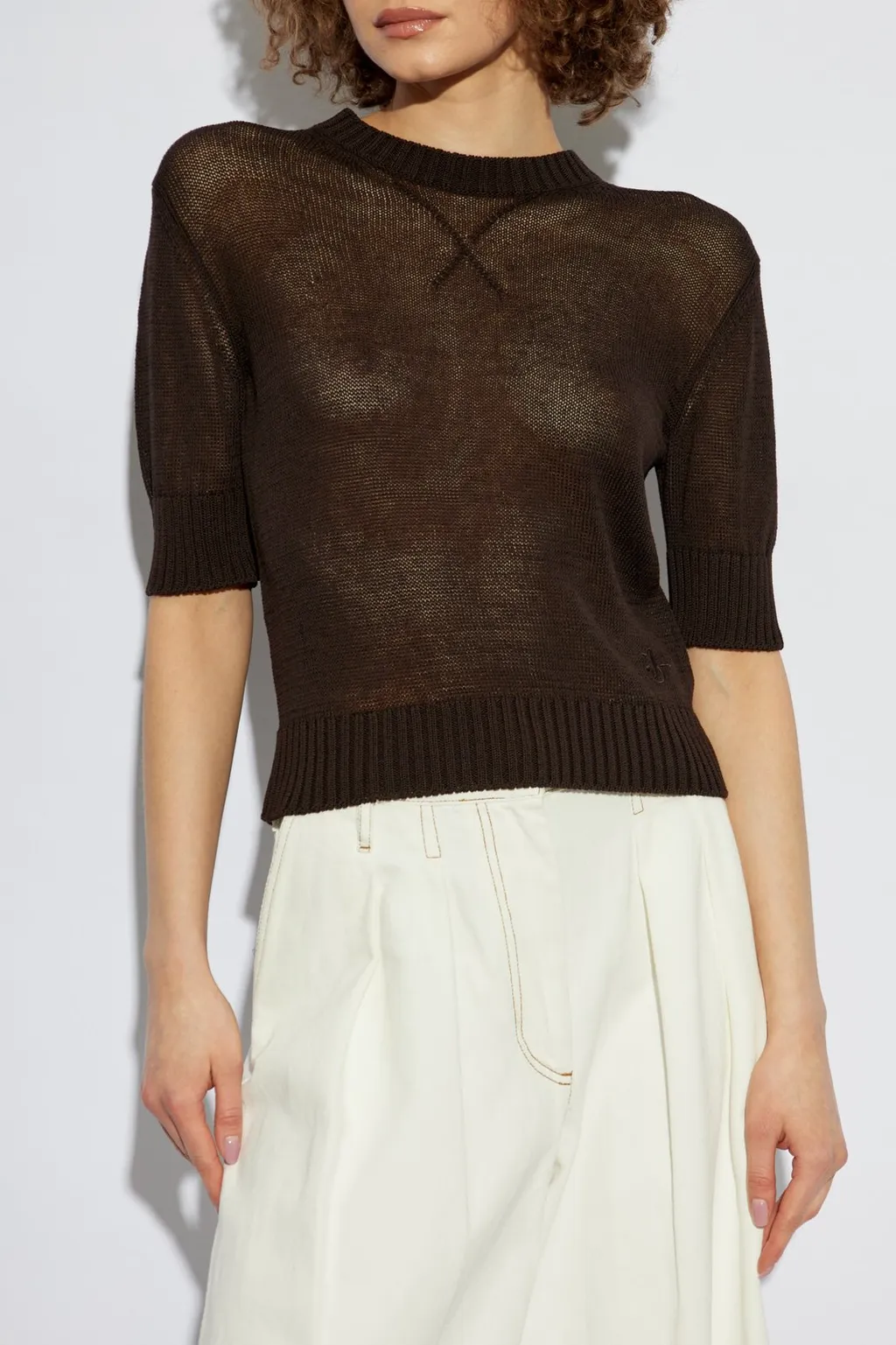 Jil Sander+ Knitted Crew-Neck T-Shirt