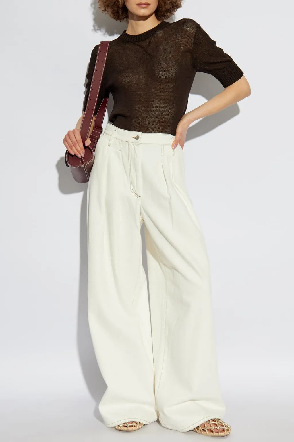Jil Sander+ Knitted Crew-Neck T-Shirt