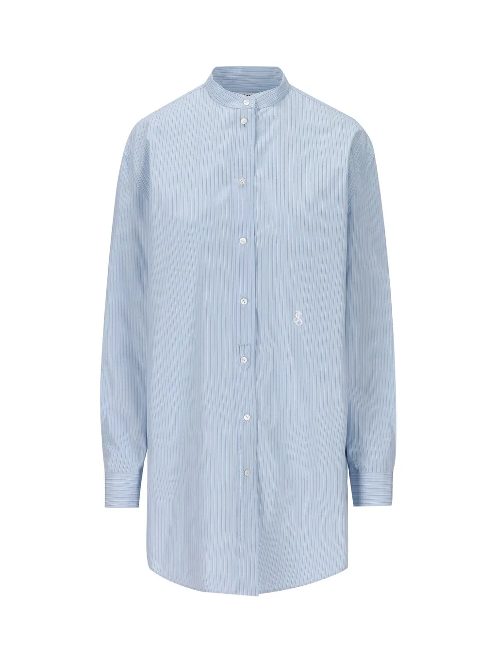 Jil Sander Striped Poplin Shirt