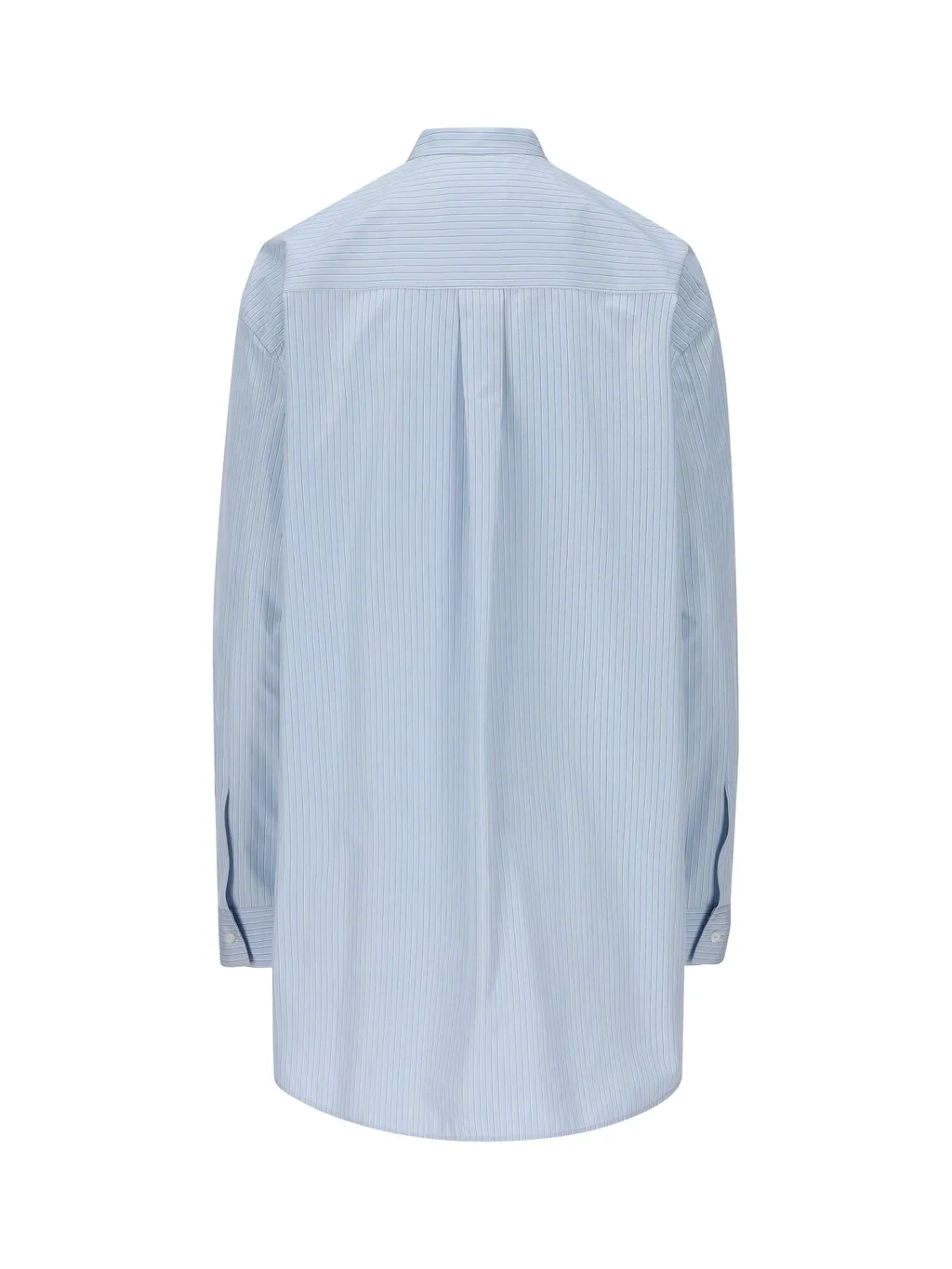 Jil Sander Striped Poplin Shirt