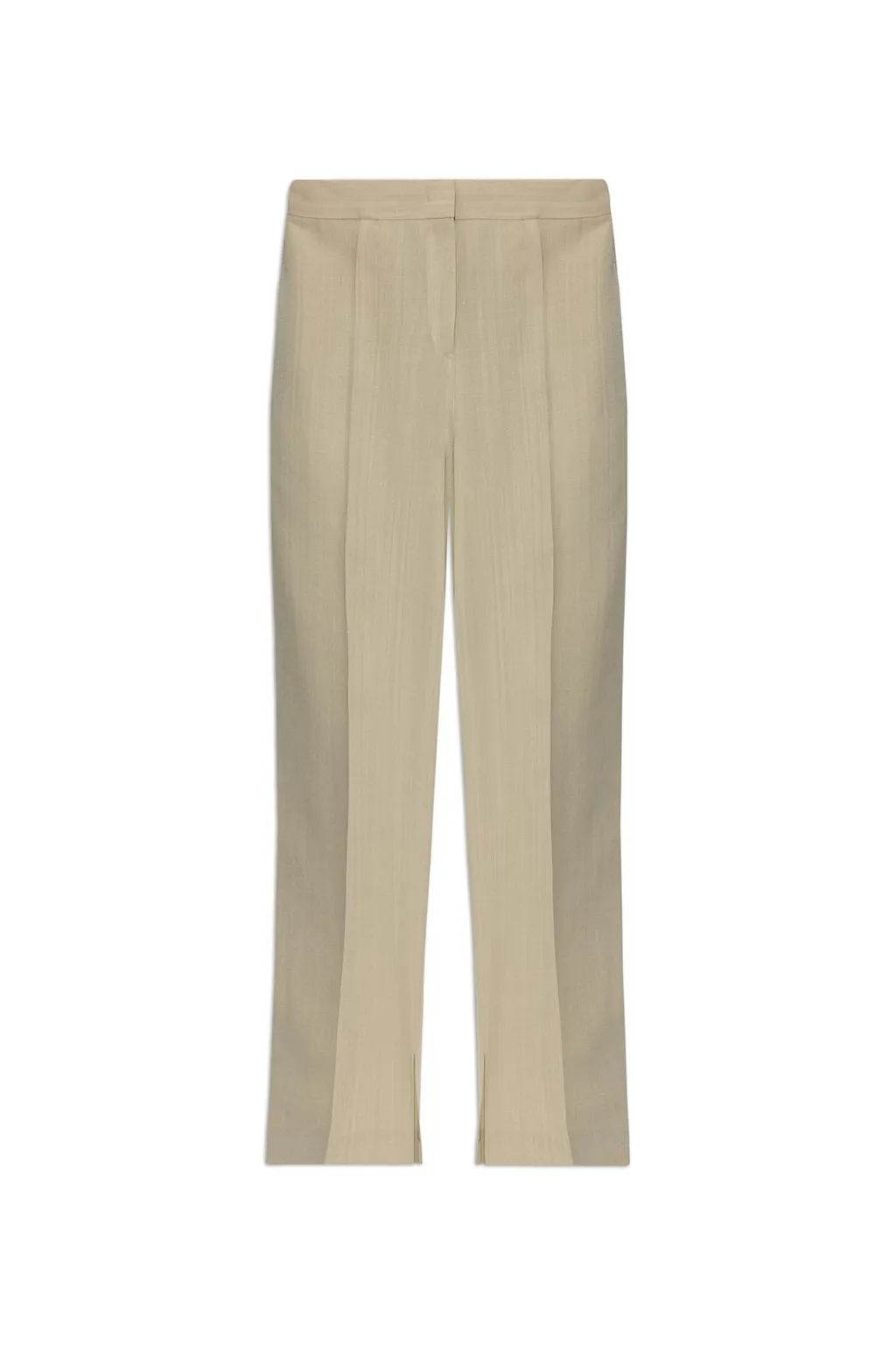 Jil Sander	Pleat-Detailed Straight-Leg Trousers