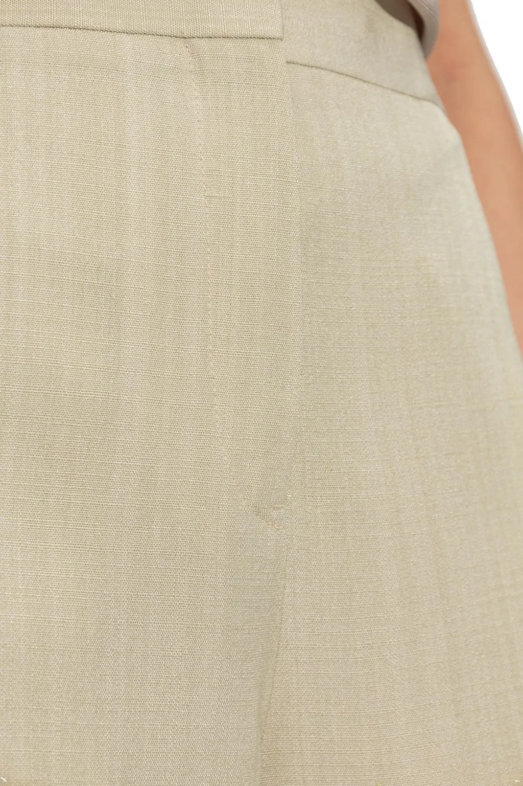 Jil Sander	Pleat-Detailed Straight-Leg Trousers
