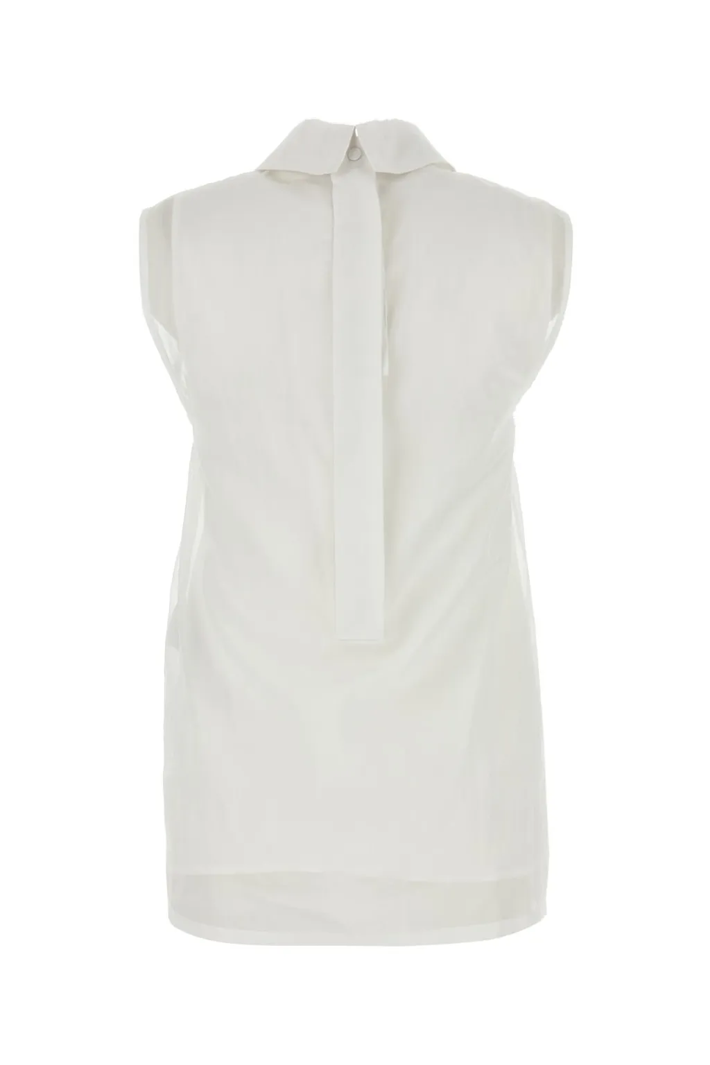 Jil Sander Relaxed Fit Sleeveless Top