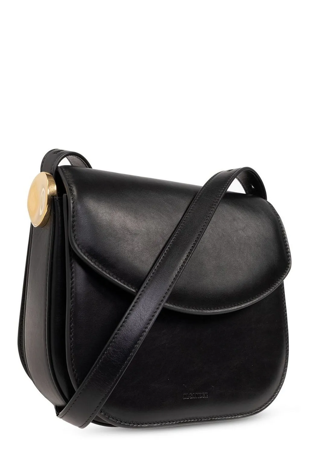 Jil Sander Medium Coin Foldover Crossbody Bag
