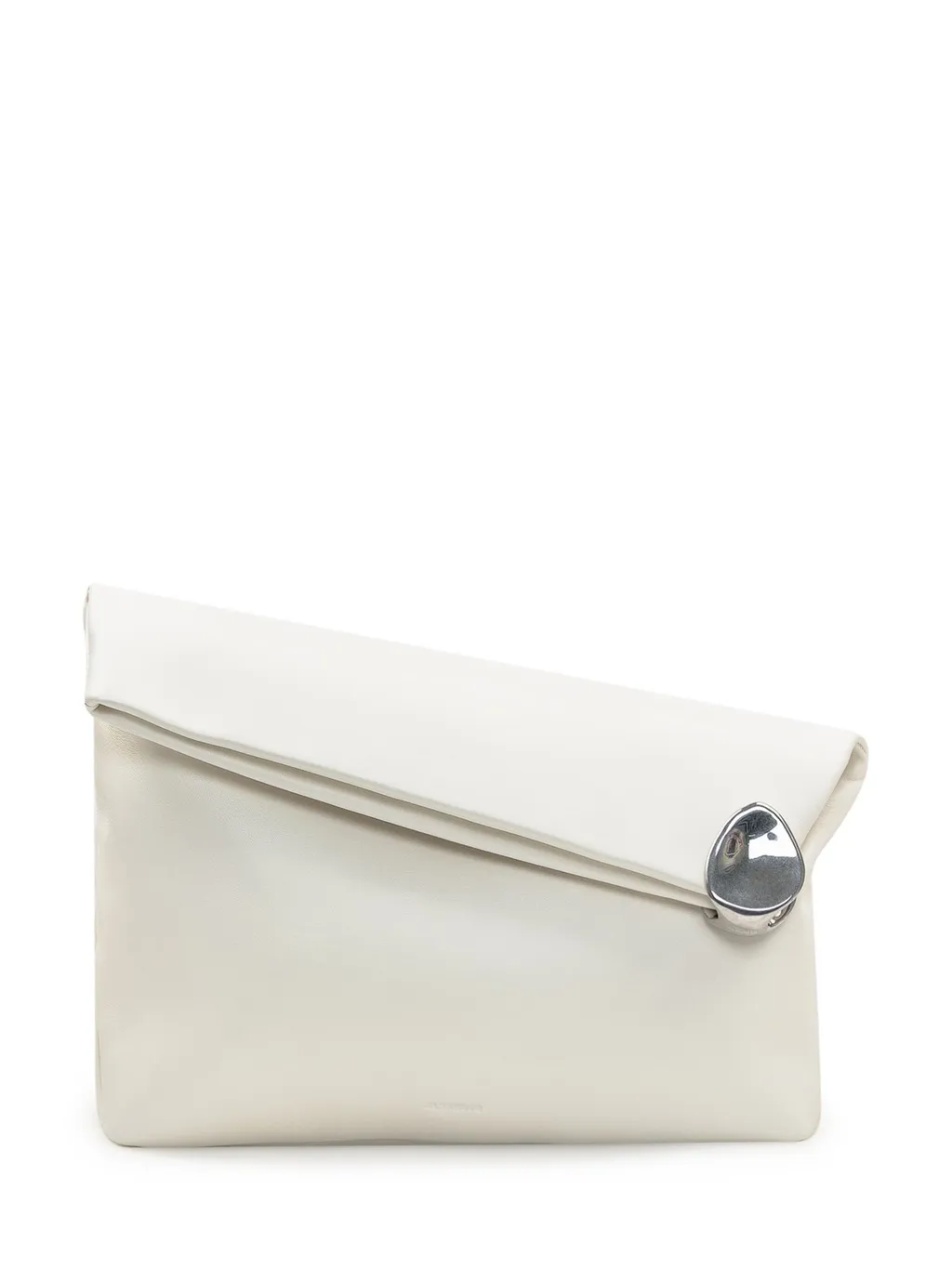 Jil Sander Jewel Zip Clutch