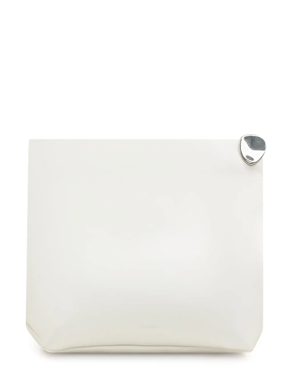 Jil Sander Jewel Zip Clutch