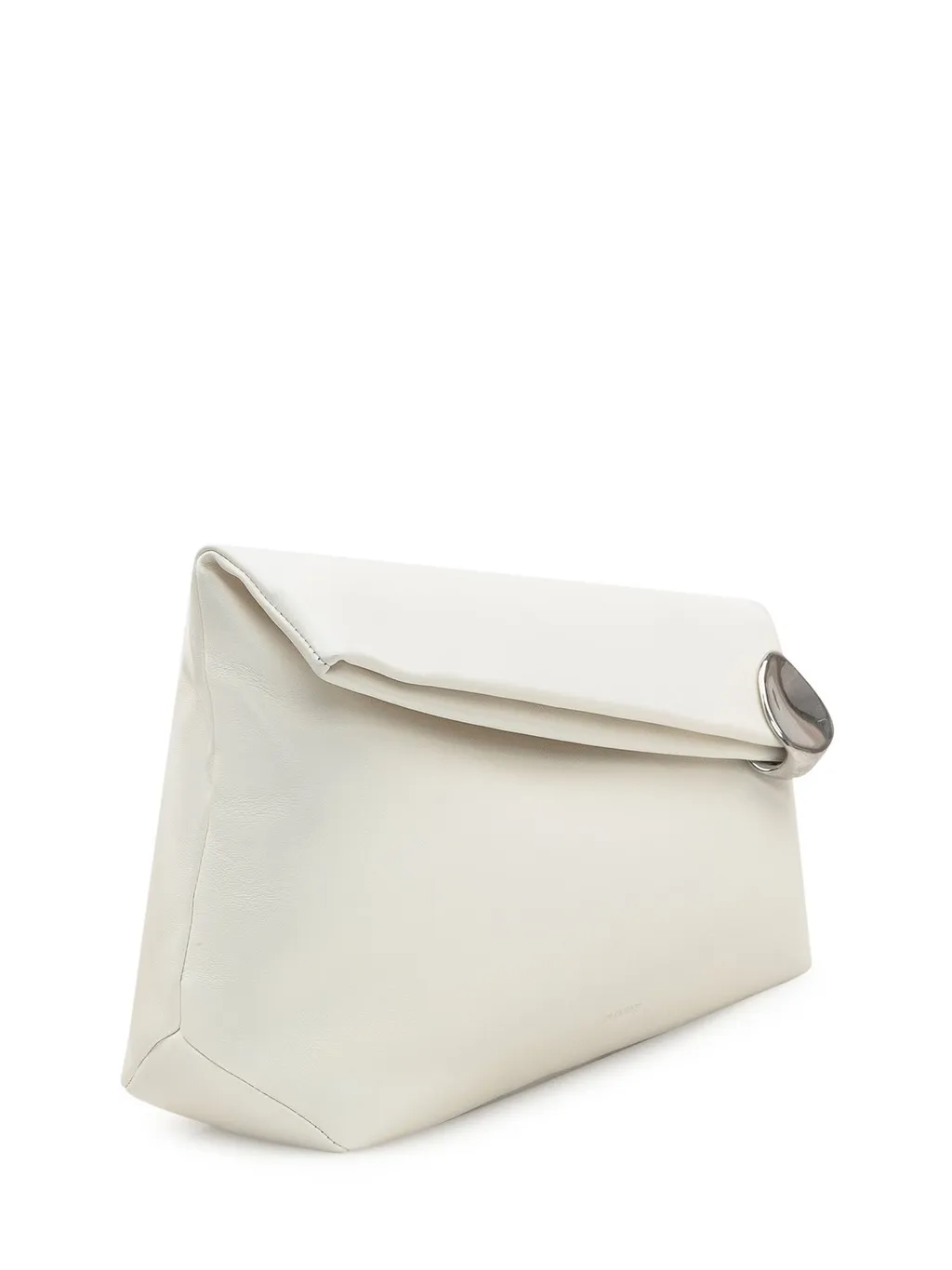Jil Sander Jewel Zip Clutch