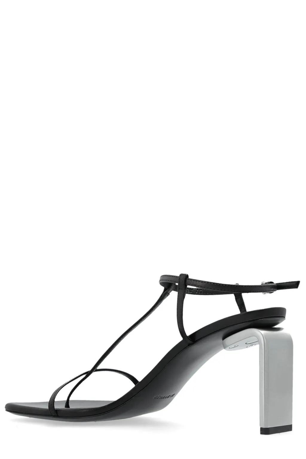 Jil Sander Thong Strap Heeled Sandals