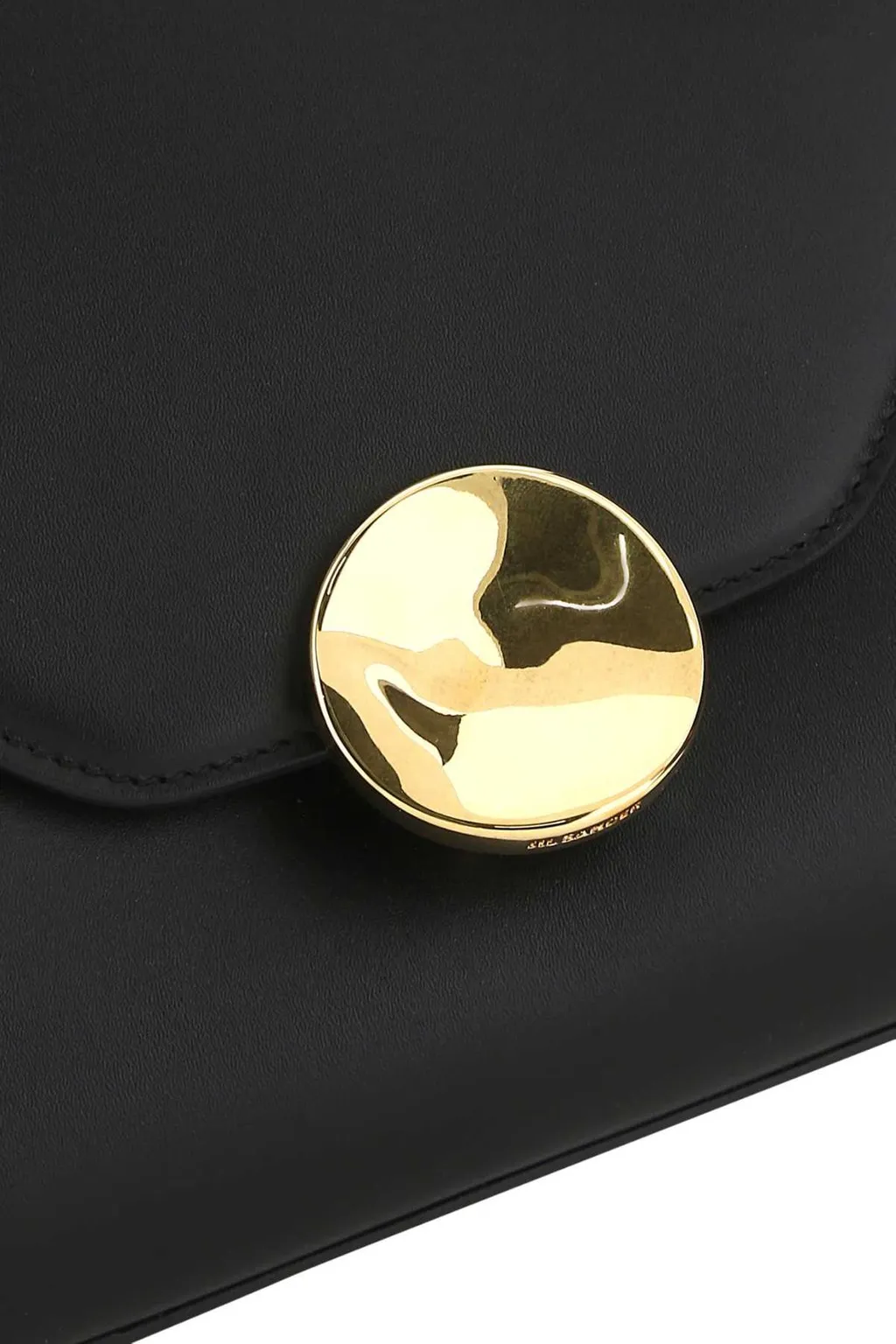 Jil Sander Logo Detailed Foldover Shoulder Bag