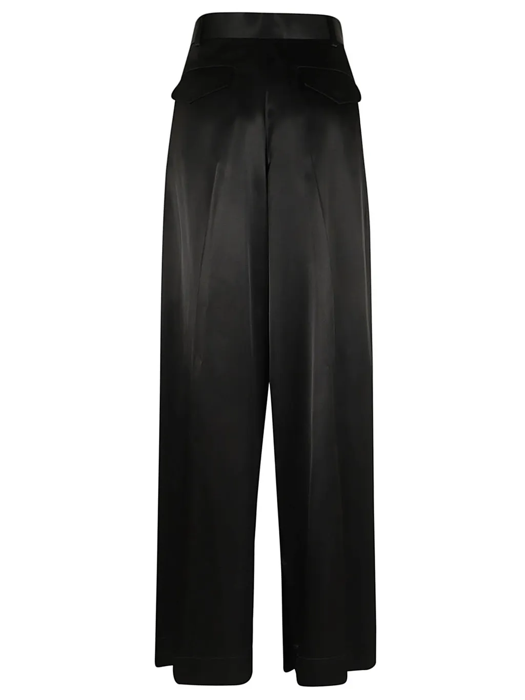 Jil Sander Pleated Satin Trousers