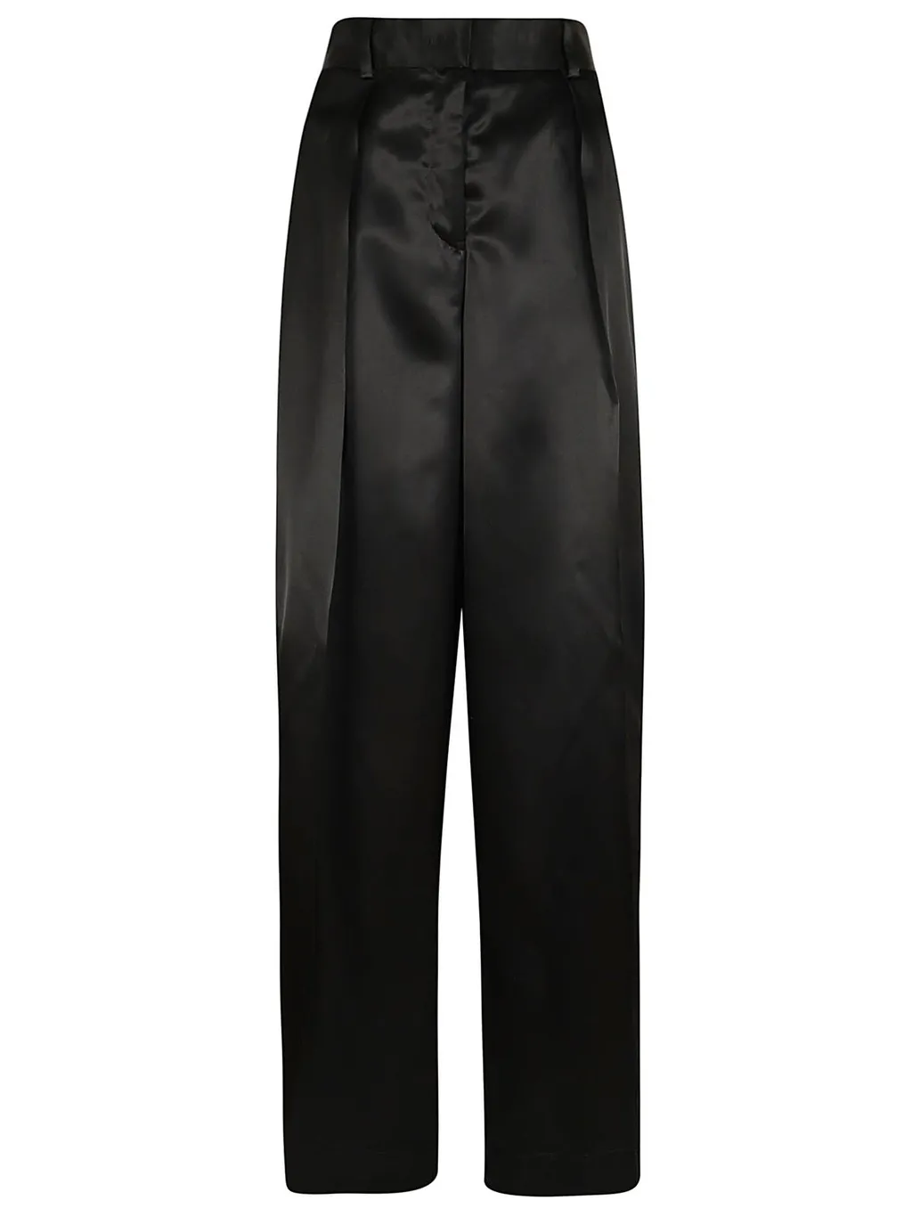 Jil Sander Pleated Satin Trousers
