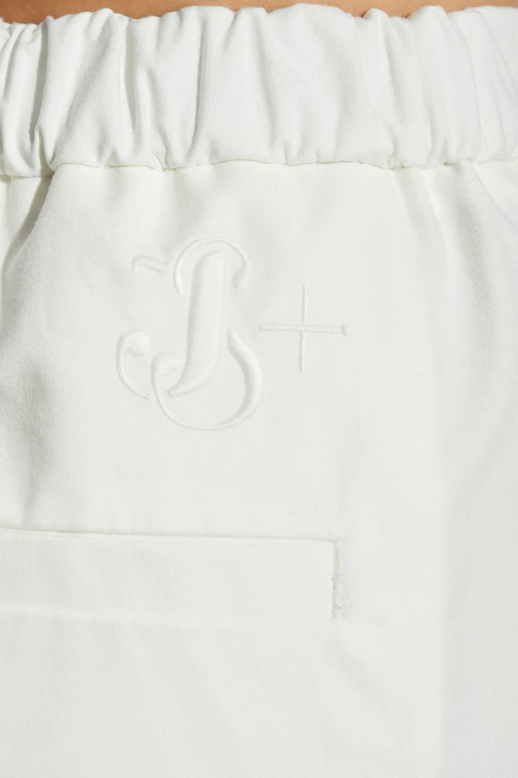 Jil Sander Straight Leg Trousers