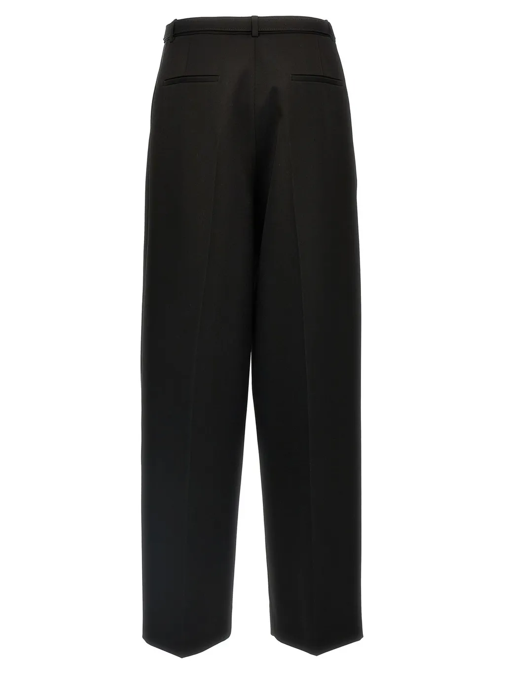 Jil Sander Belt Detailed Pants