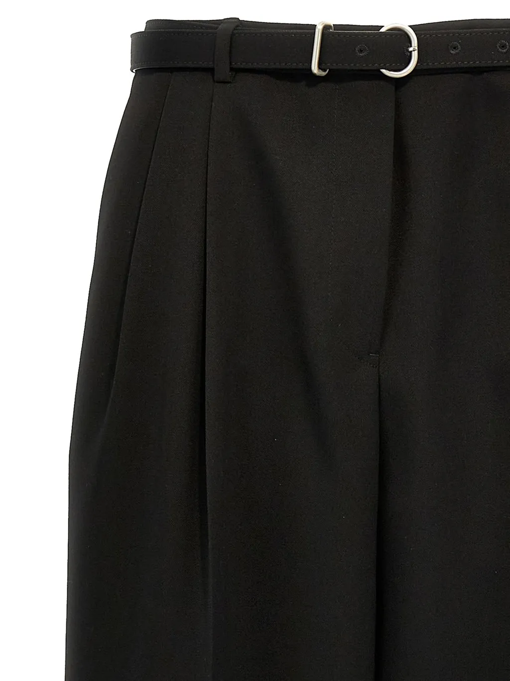 Jil Sander Belt Detailed Pants