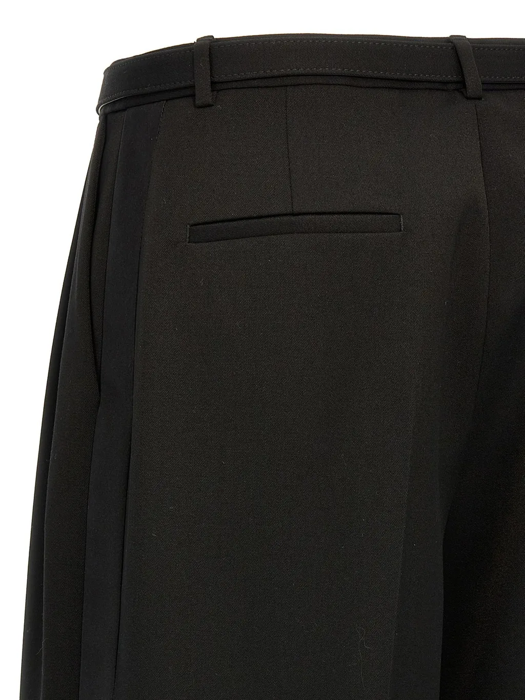 Jil Sander Belt Detailed Pants