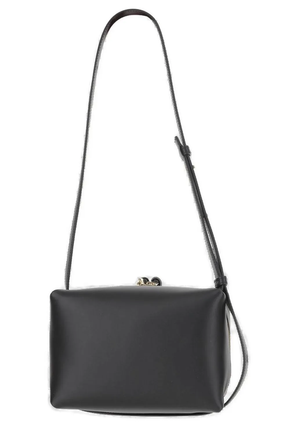 Jil Sander Double Zipped Shoulder Bag