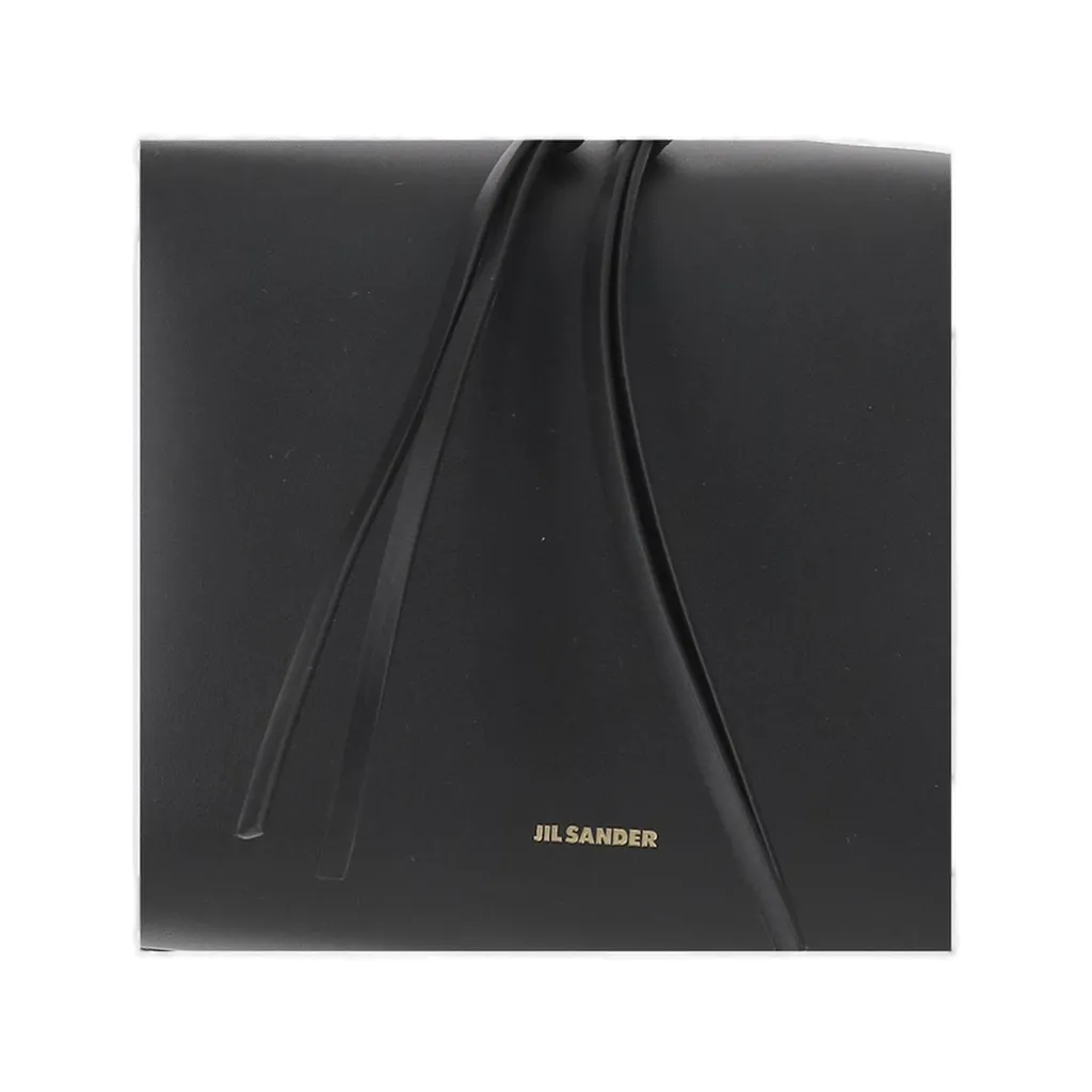 Jil Sander Double Zipped Shoulder Bag
