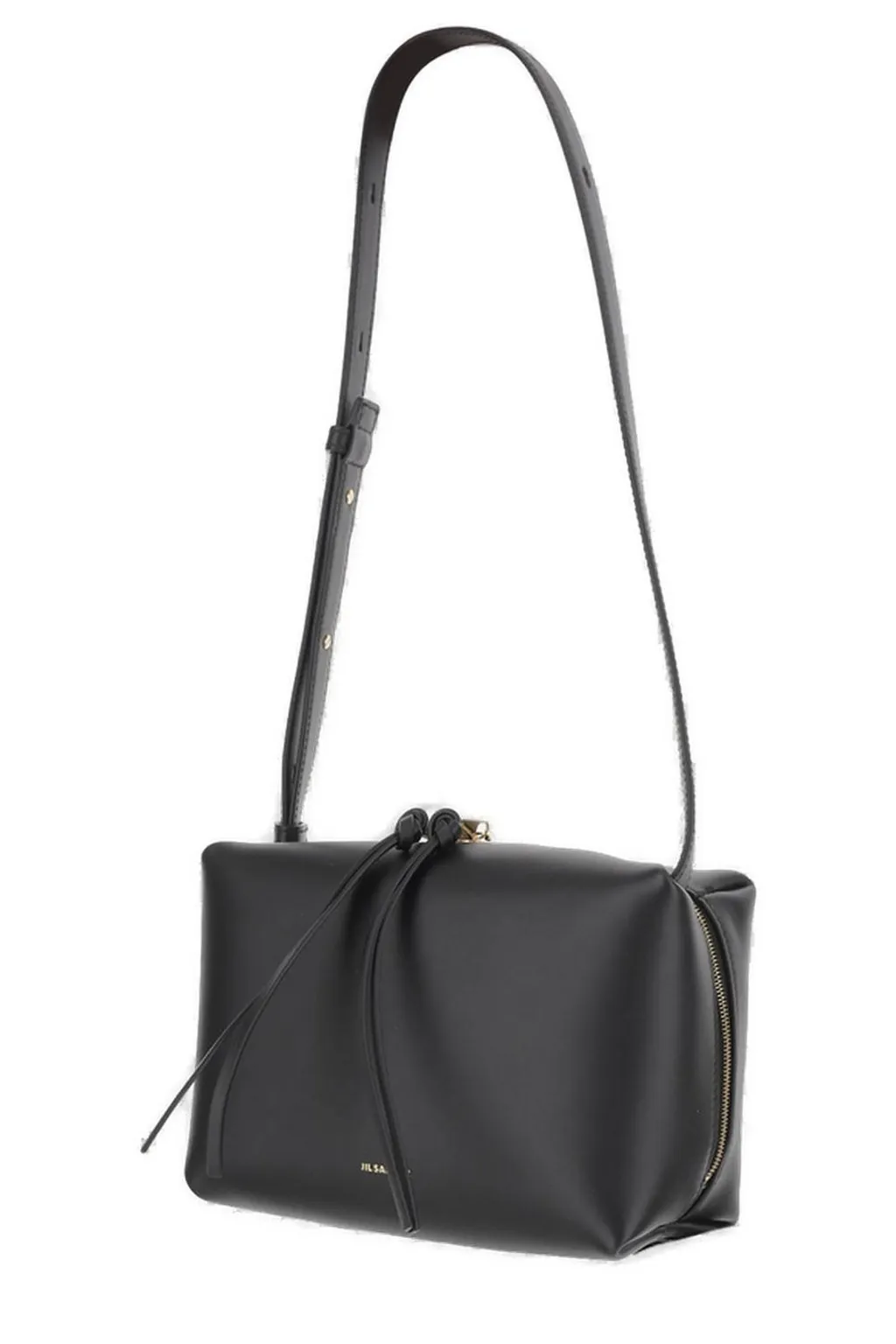 Jil Sander Double Zipped Shoulder Bag