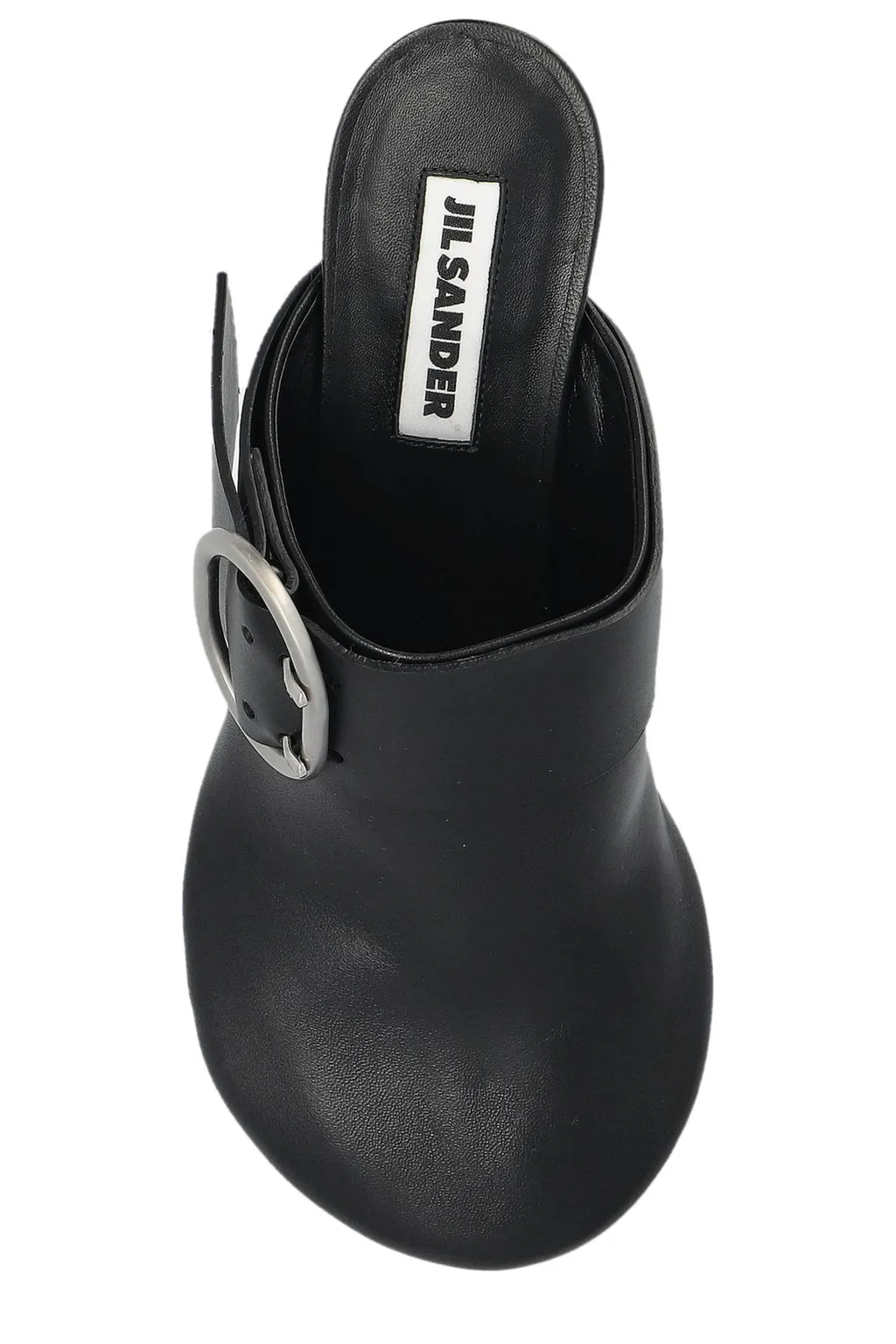 Jil Sander Buckled Heeled Mules
