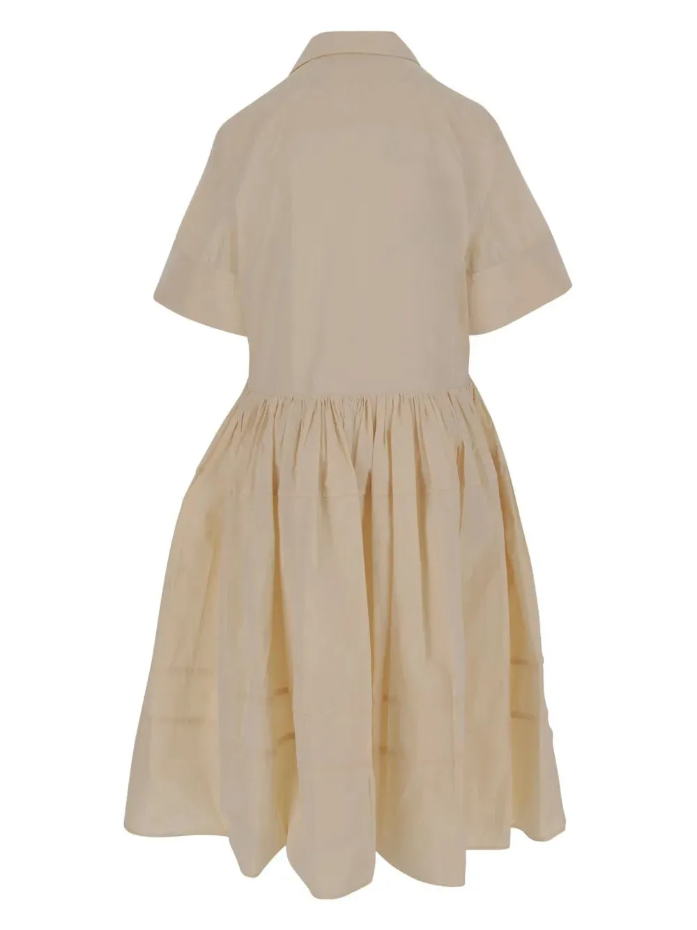 Jil Sander Short-Sleeved Midi Dress