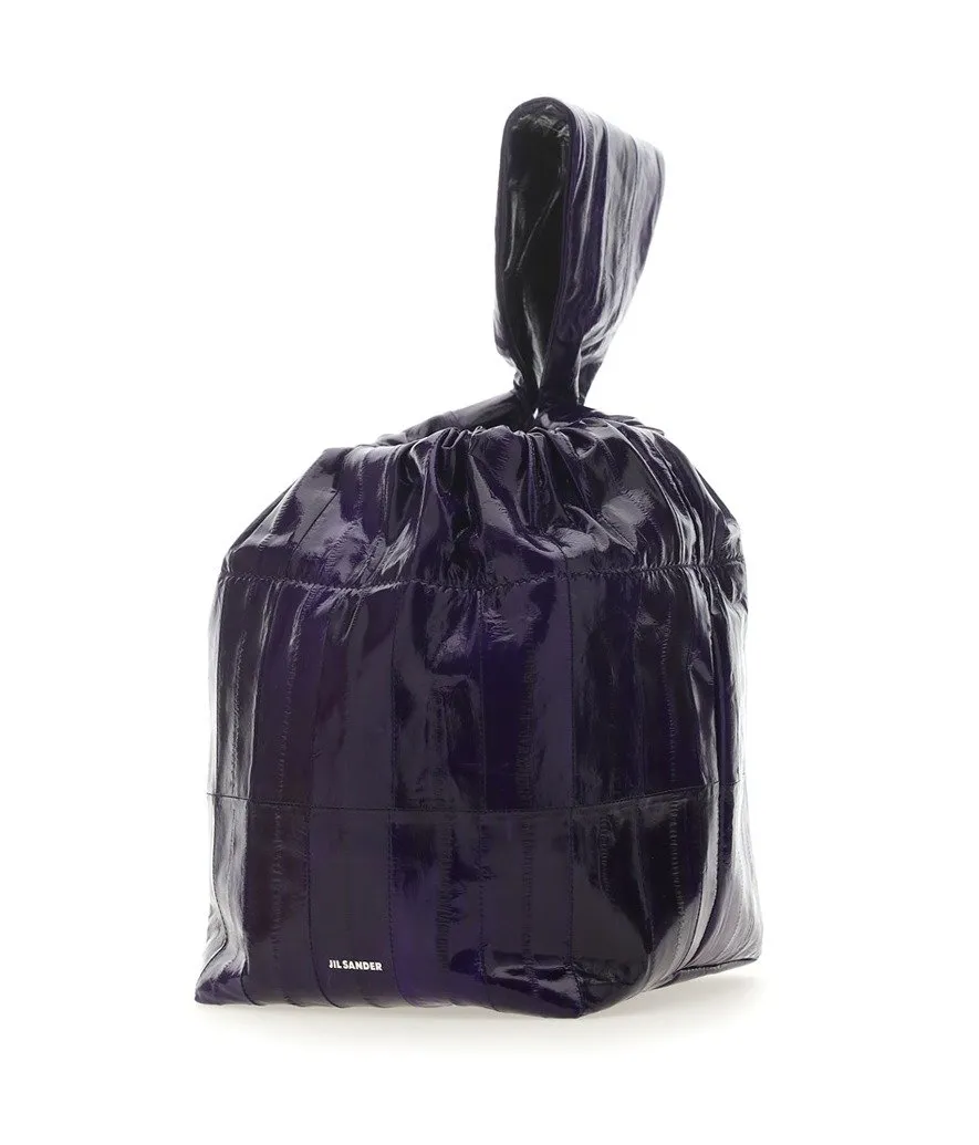 Jil Sander Drawstring Clutch Bag