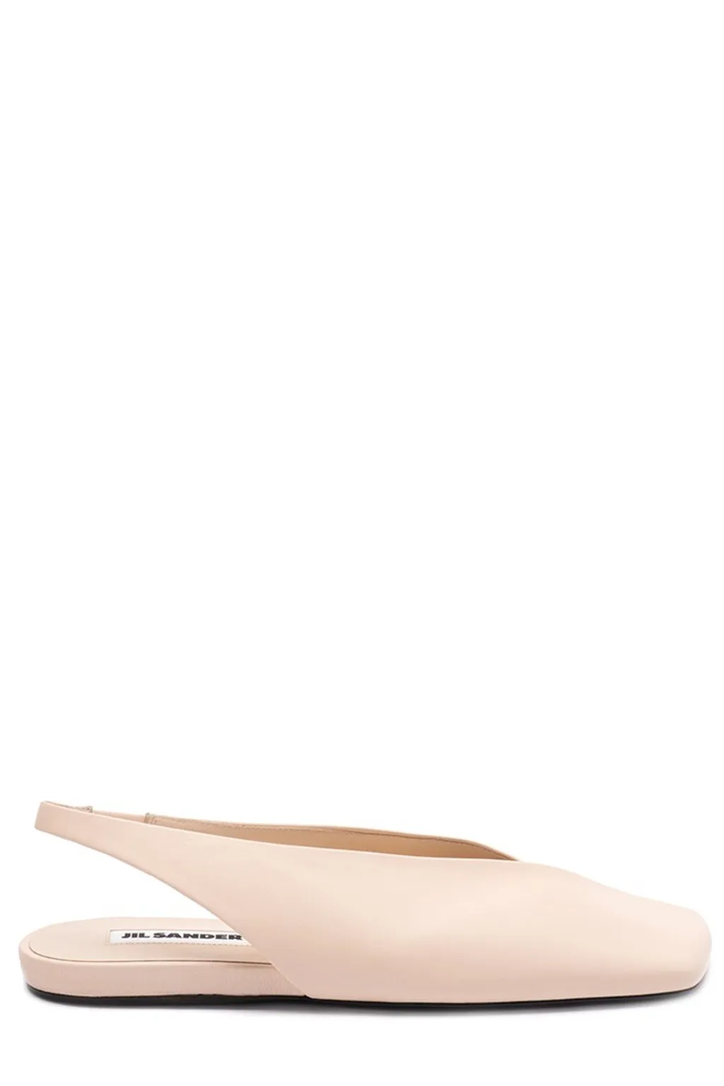 Jil Sander Slingback Flats