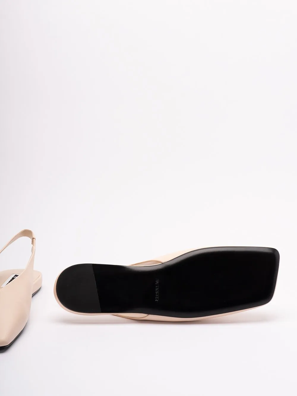 Jil Sander Slingback Flats