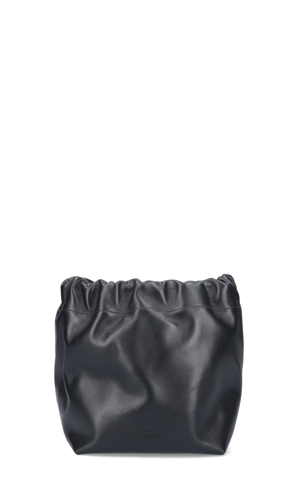 Jil Sander Dumpling Drawstring Shoulder Bag