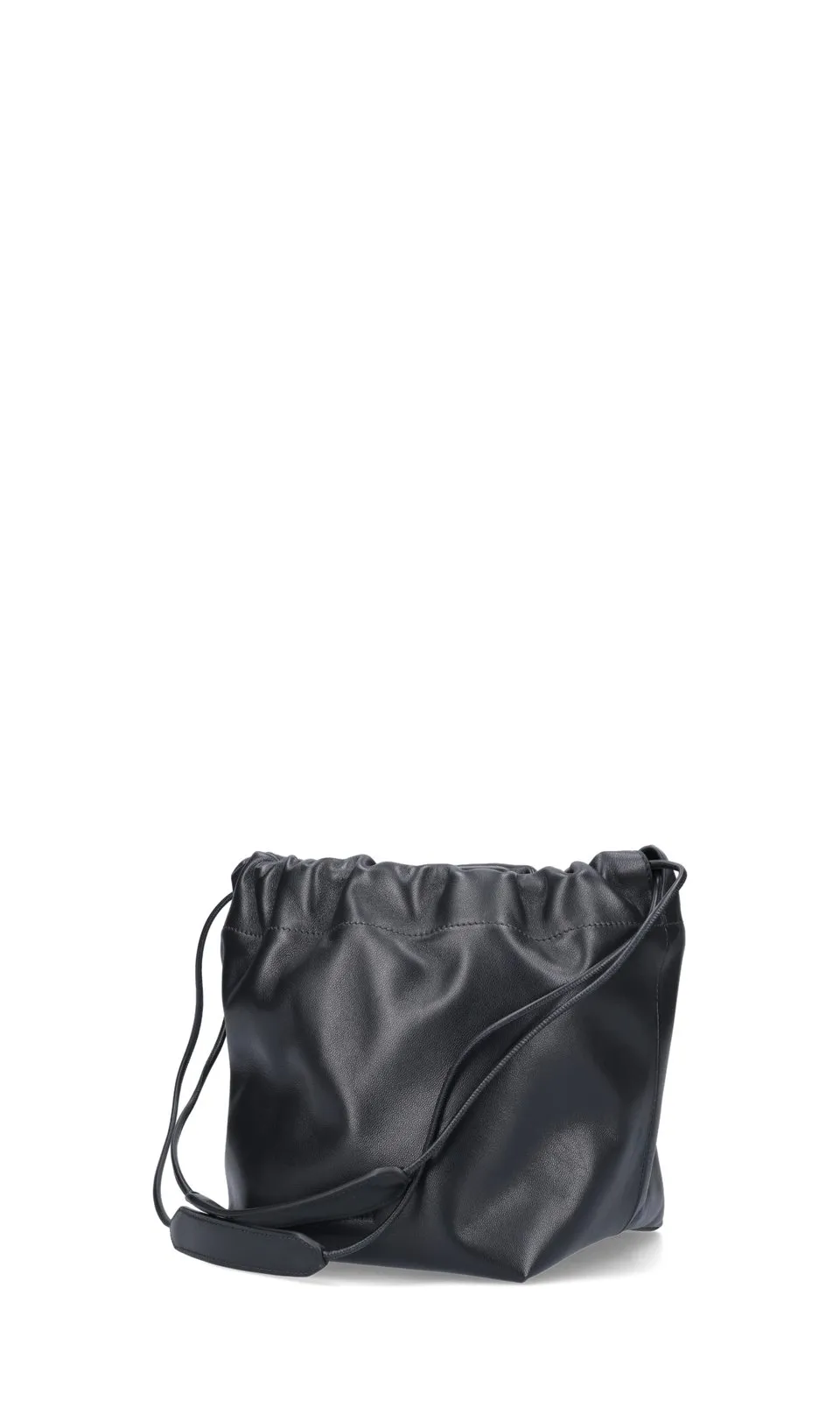 Jil Sander Dumpling Drawstring Shoulder Bag