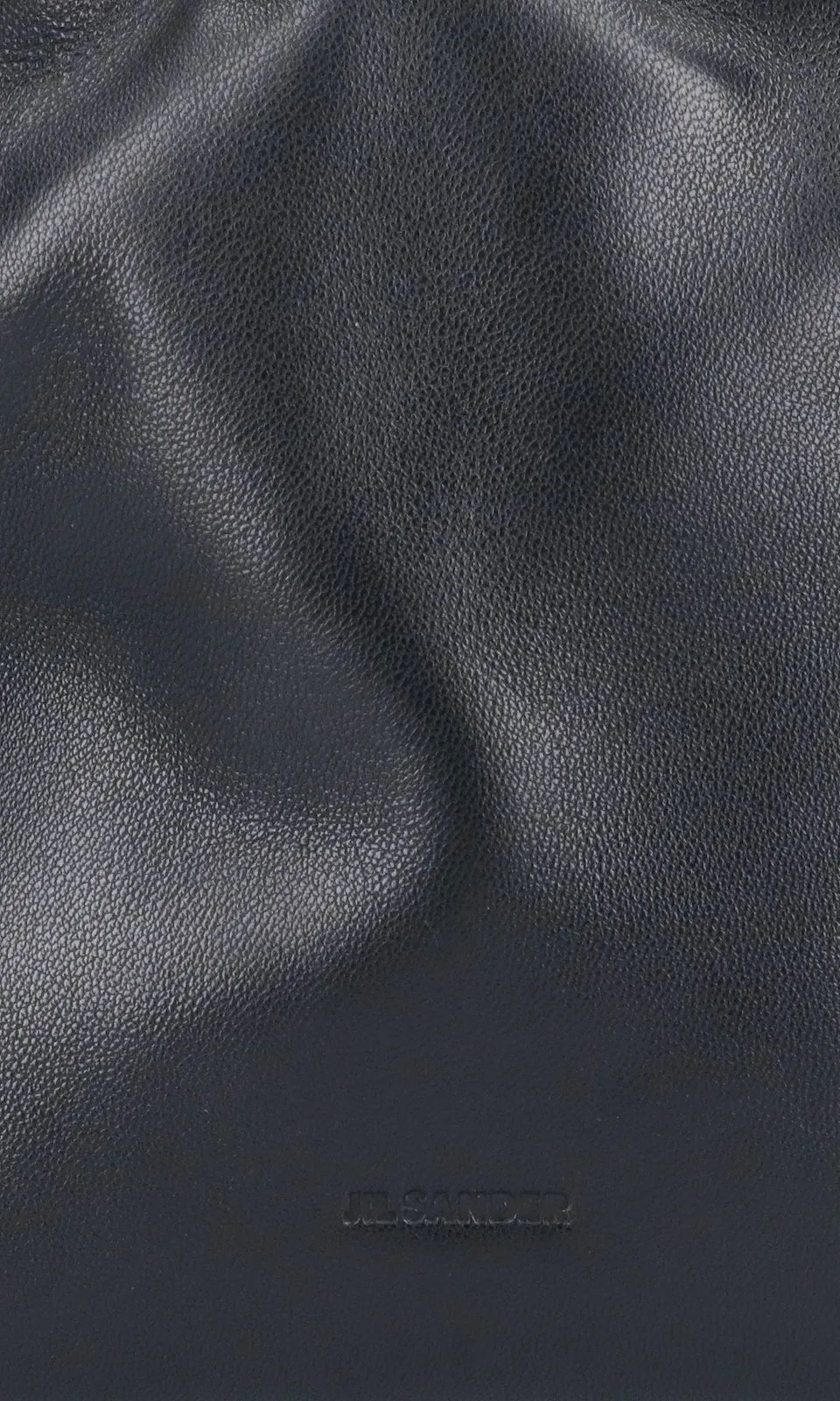 Jil Sander Dumpling Drawstring Shoulder Bag