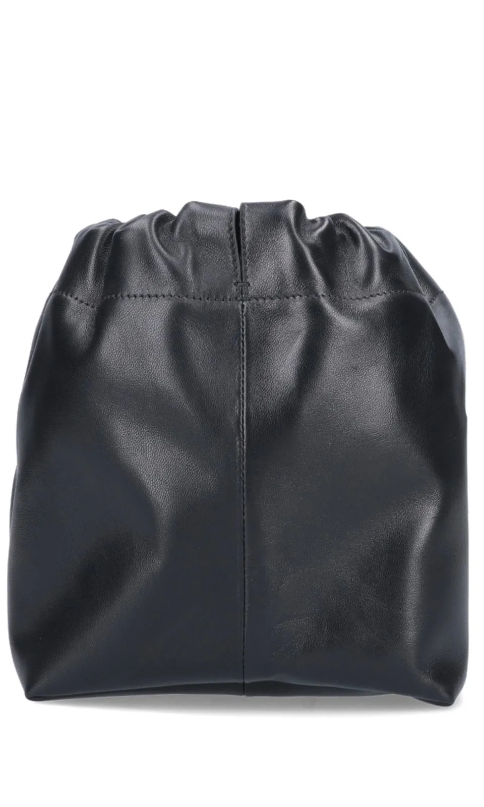 Jil Sander Dumpling Drawstring Shoulder Bag