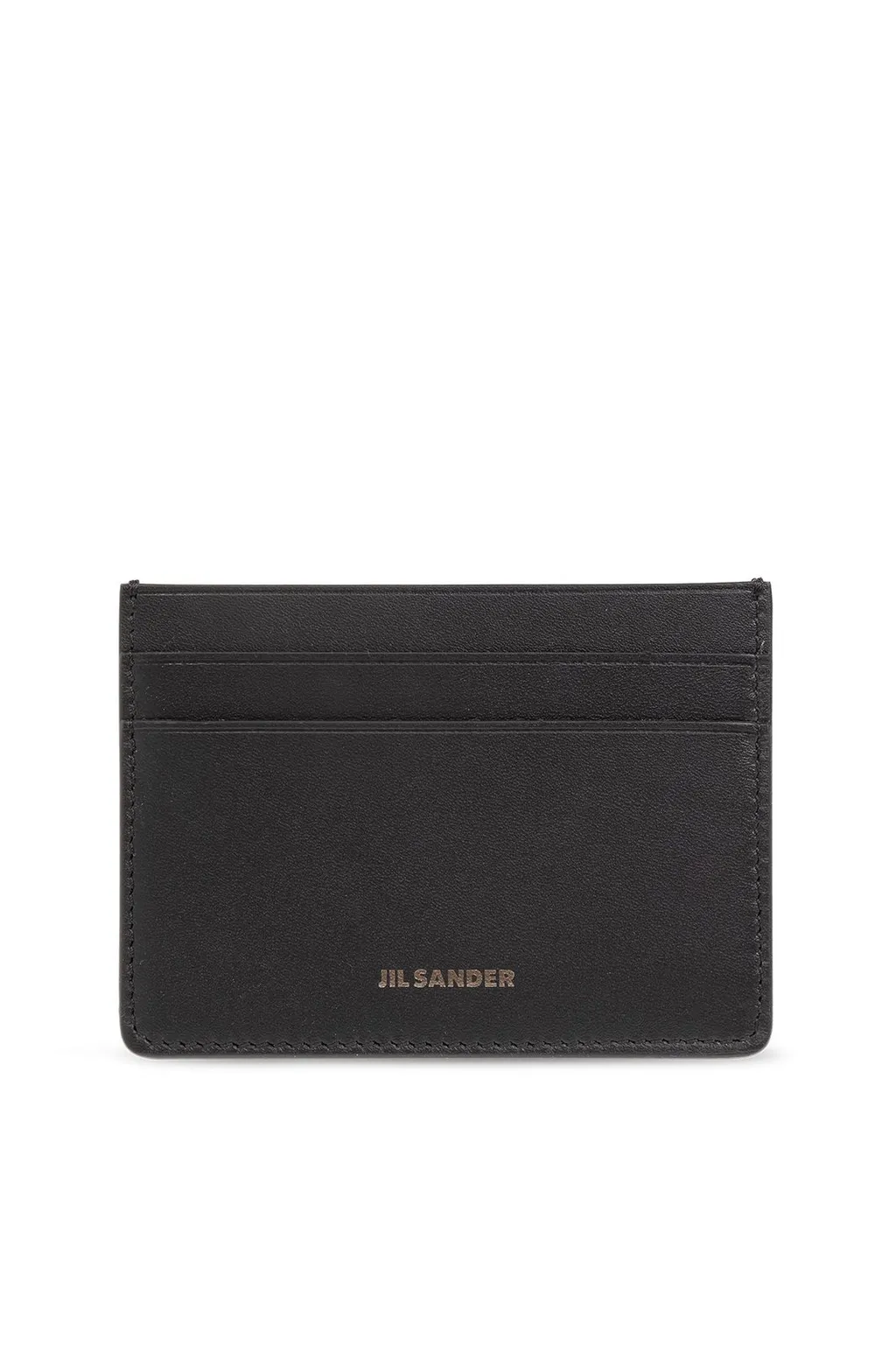 Jil Sander Logo Embossed Card Holder