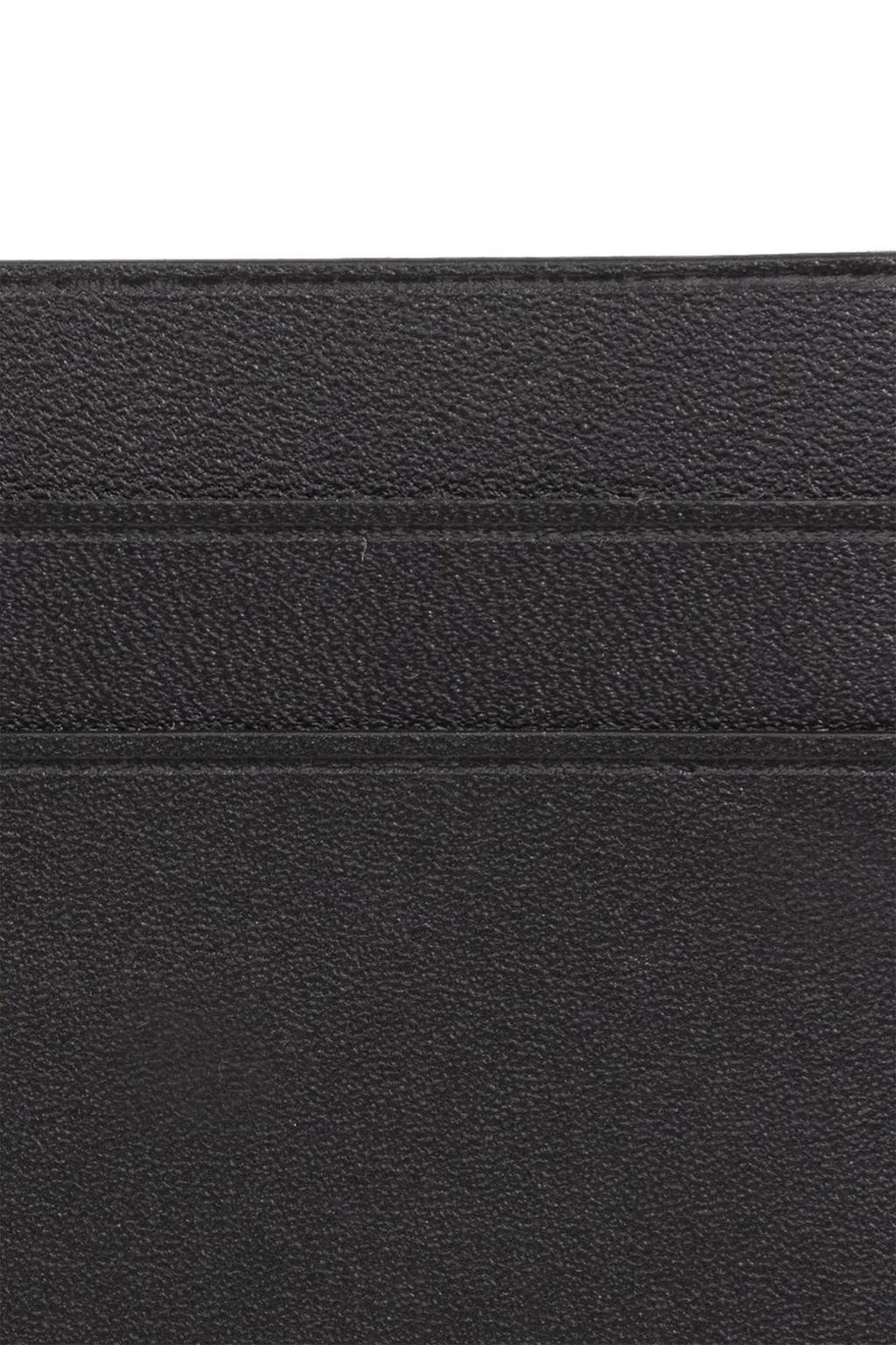 Jil Sander Logo Embossed Card Holder