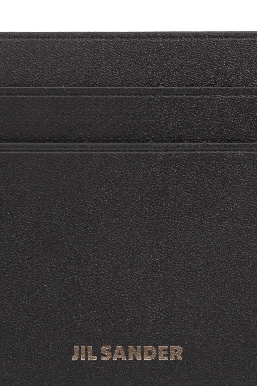 Jil Sander Logo Embossed Card Holder